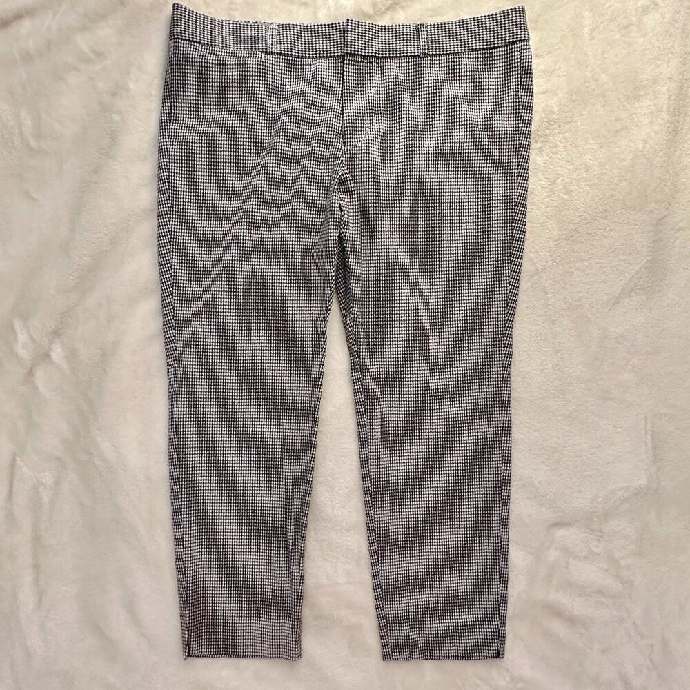 Banana Republic - Houndstooth Sloan Pants (NWOT), Size 12S